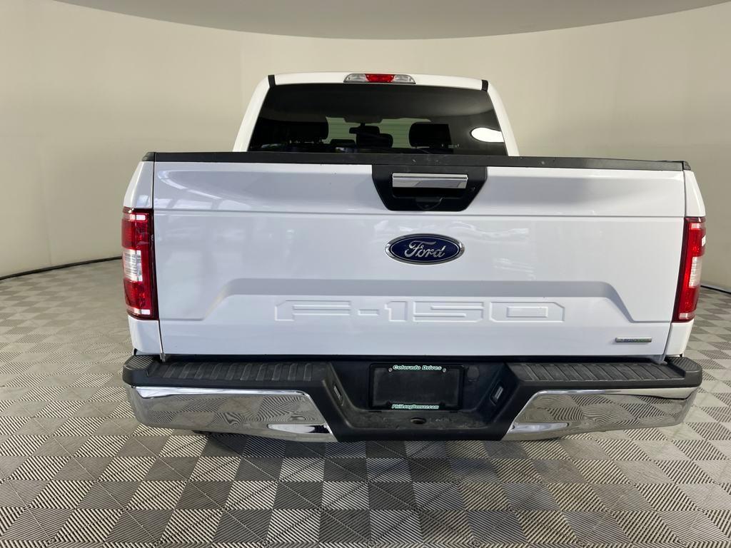 used 2019 Ford F-150 car, priced at $30,991