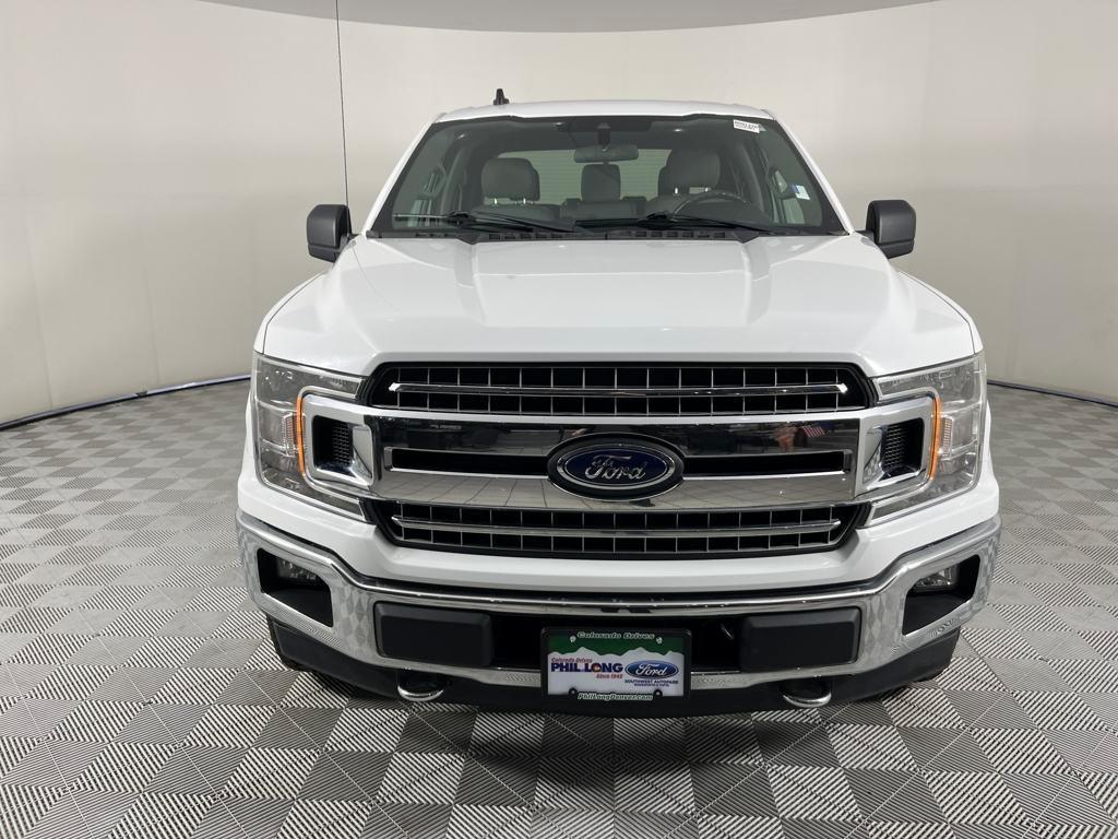 used 2019 Ford F-150 car, priced at $30,991