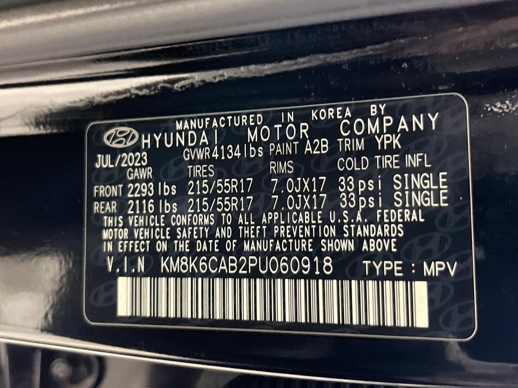 used 2023 Hyundai Kona car, priced at $20,691