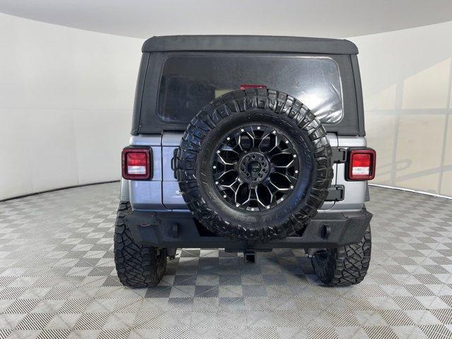 used 2018 Jeep Wrangler Unlimited car, priced at $26,991