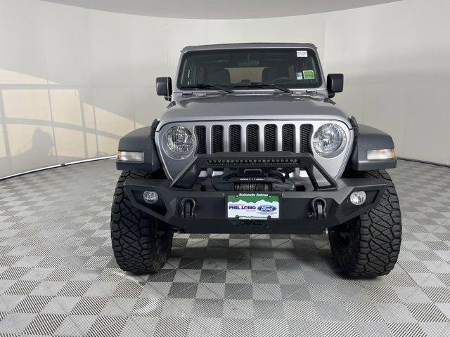 used 2018 Jeep Wrangler Unlimited car, priced at $26,991