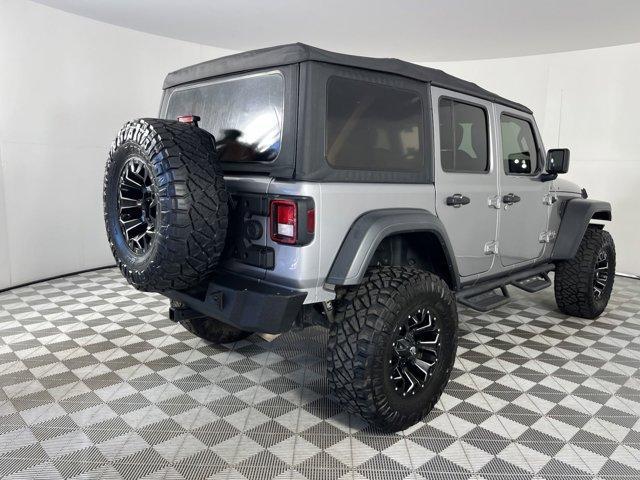 used 2018 Jeep Wrangler Unlimited car, priced at $26,991