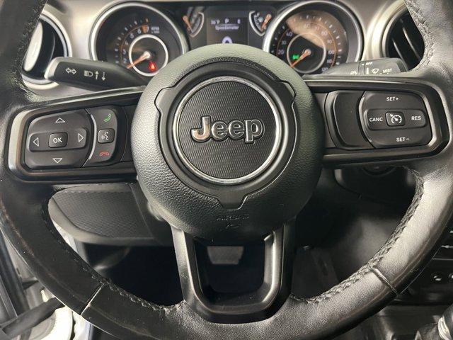 used 2018 Jeep Wrangler Unlimited car, priced at $26,991