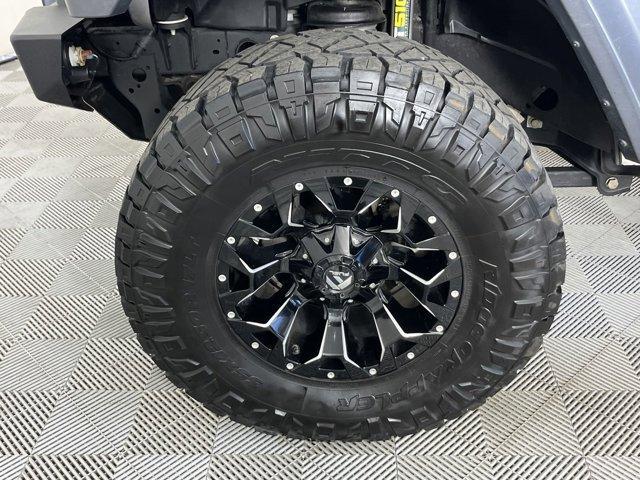 used 2018 Jeep Wrangler Unlimited car, priced at $26,991