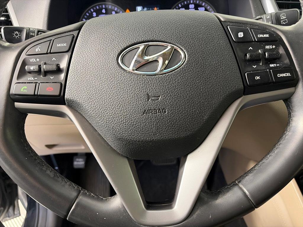 used 2017 Hyundai Tucson car, priced at $14,991