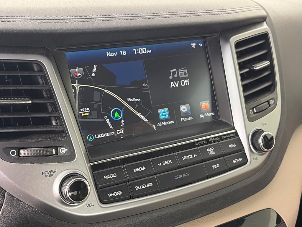 used 2017 Hyundai Tucson car, priced at $14,991