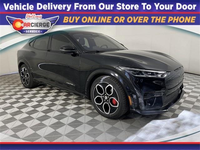 used 2022 Ford Mustang Mach-E car