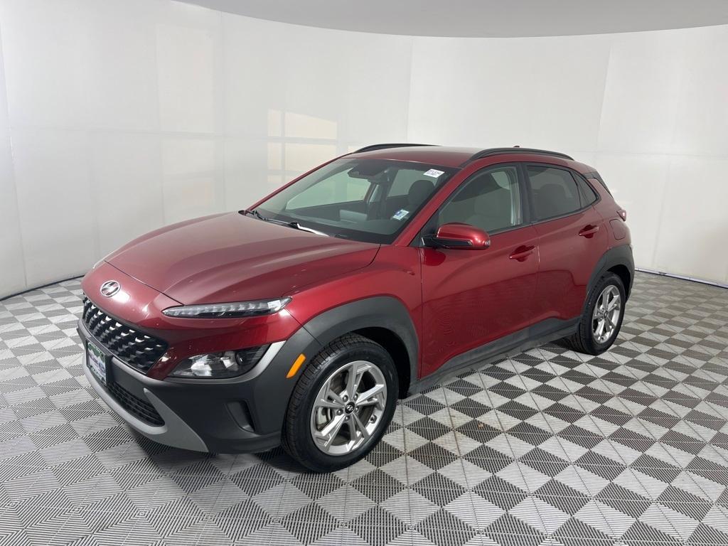 used 2023 Hyundai Kona car, priced at $18,738