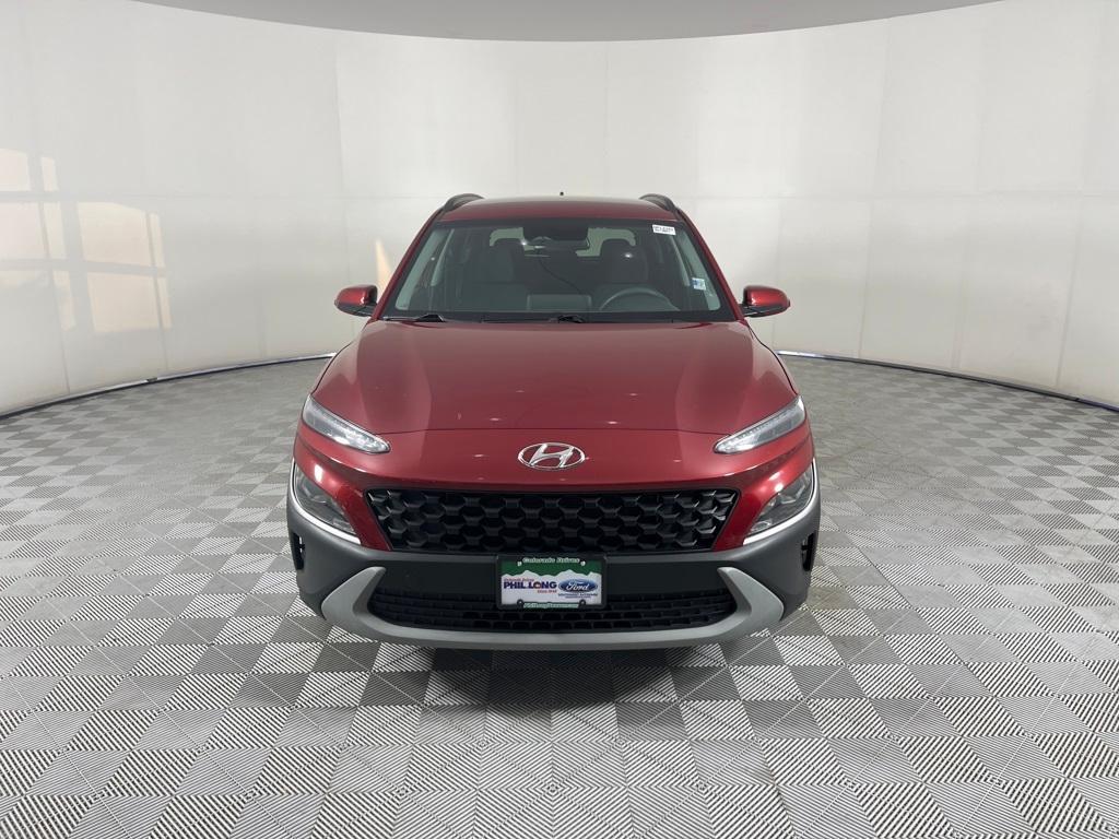 used 2023 Hyundai Kona car, priced at $18,738