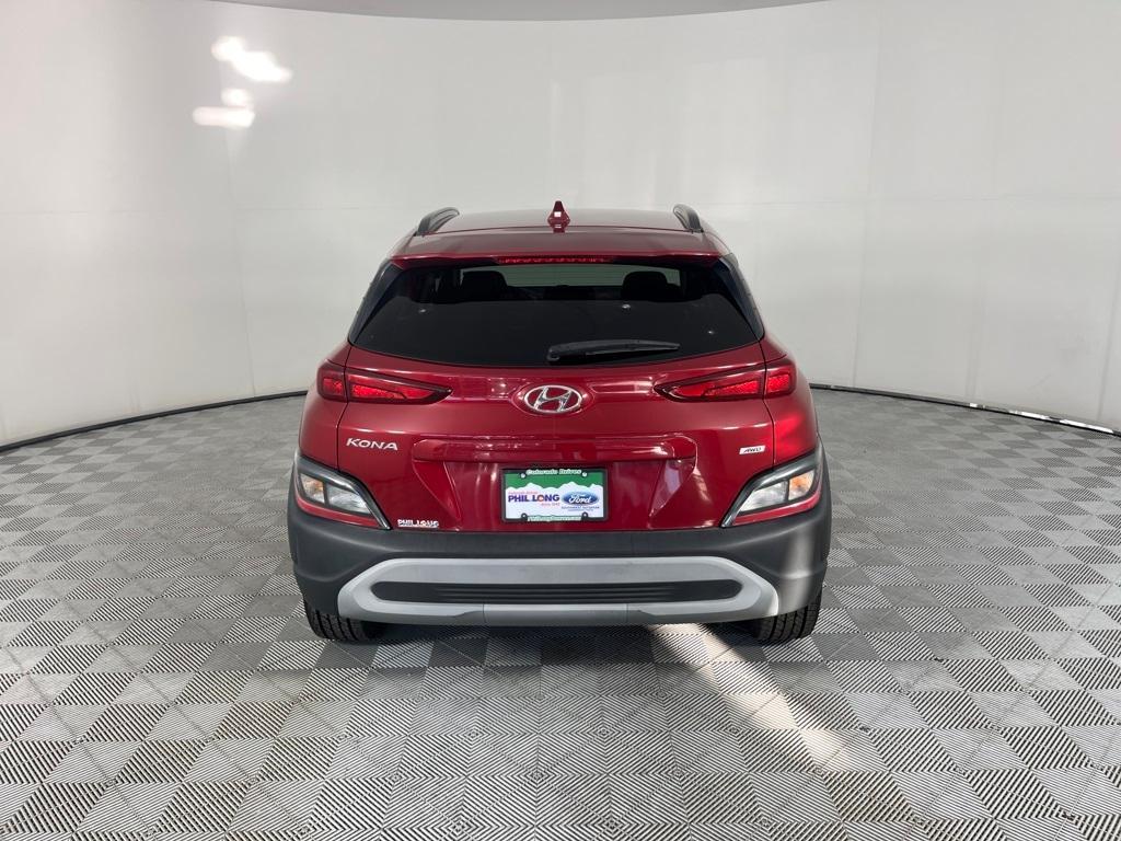 used 2023 Hyundai Kona car, priced at $18,738