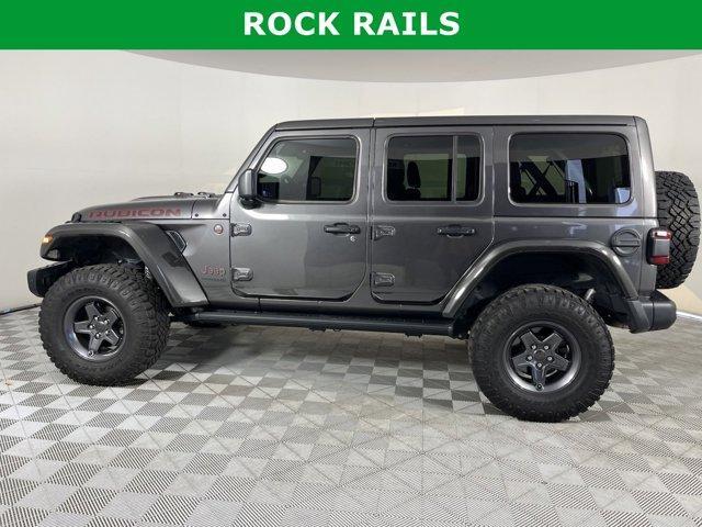 used 2019 Jeep Wrangler Unlimited car, priced at $41,591