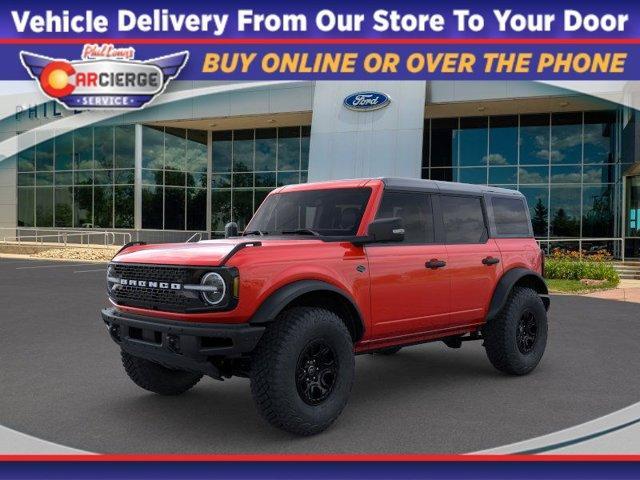 new 2024 Ford Bronco car, priced at $68,380