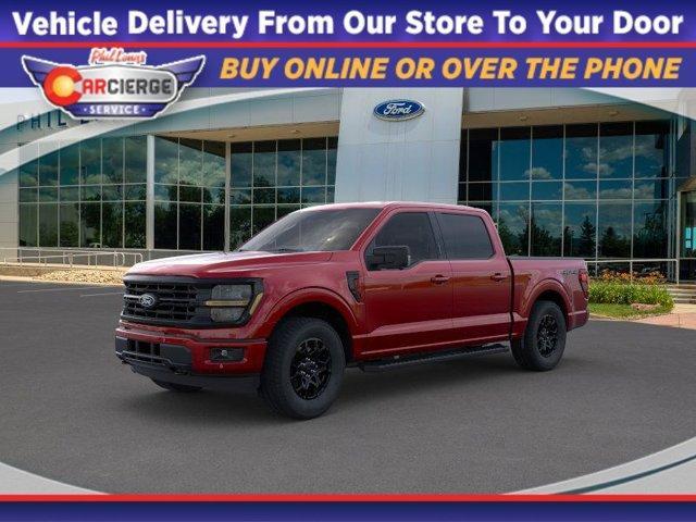 new 2024 Ford F-150 car, priced at $62,945