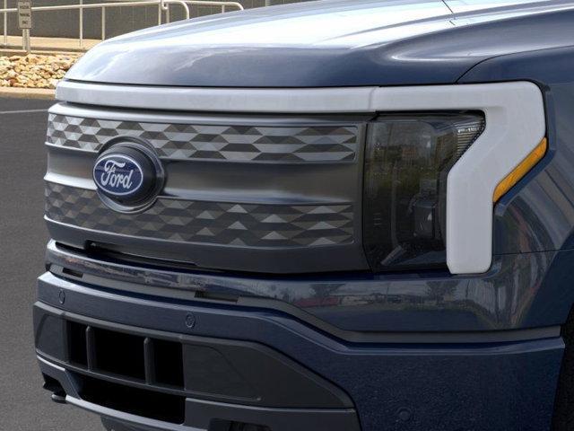 new 2024 Ford F-150 Lightning car, priced at $79,590