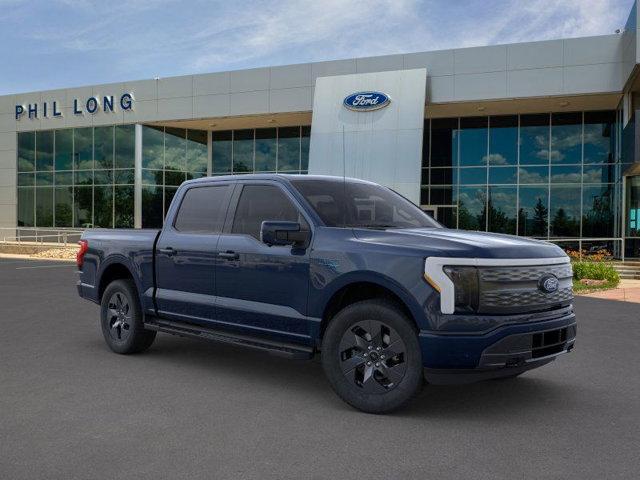 new 2024 Ford F-150 Lightning car, priced at $79,590