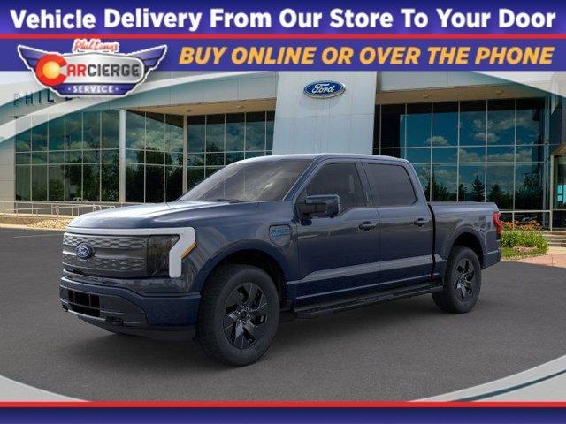 new 2024 Ford F-150 Lightning car, priced at $79,590