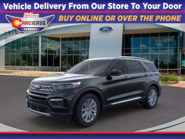 new 2023 Ford Explorer car, priced at $54,965