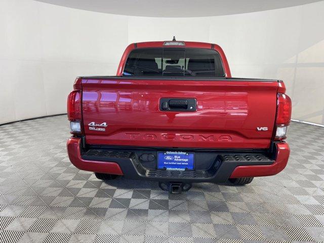 used 2022 Toyota Tacoma car, priced at $35,991