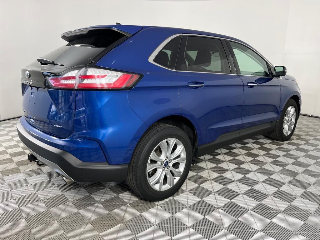 used 2022 Ford Edge car, priced at $26,991