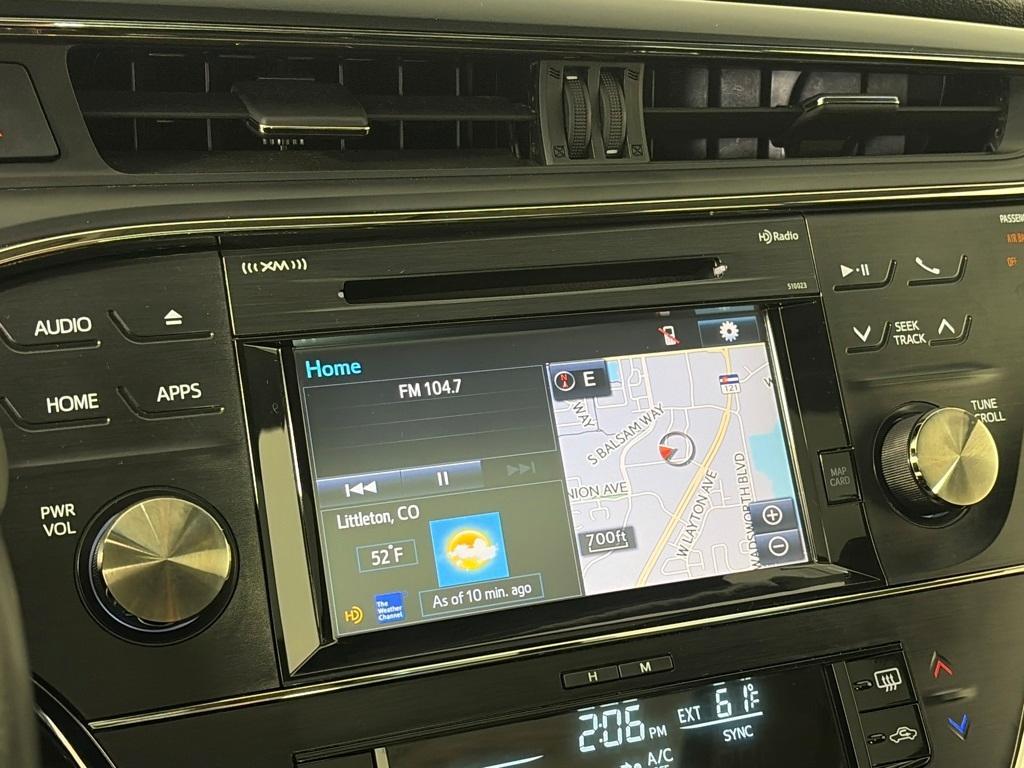 used 2015 Toyota Avalon Hybrid car, priced at $15,691