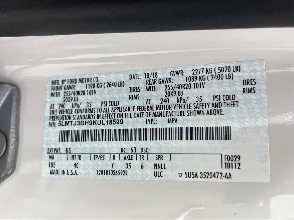 used 2019 Lincoln MKC car, priced at $25,991