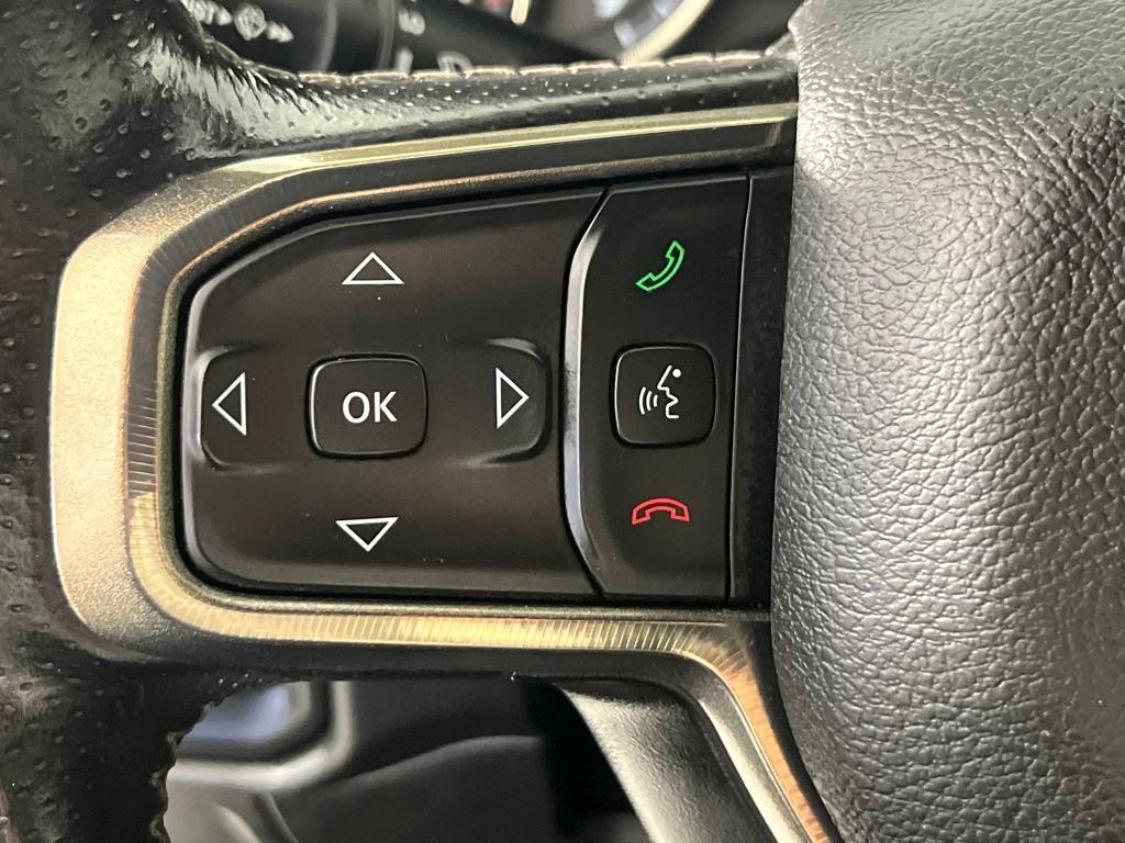 used 2021 Ram 1500 car, priced at $39,838