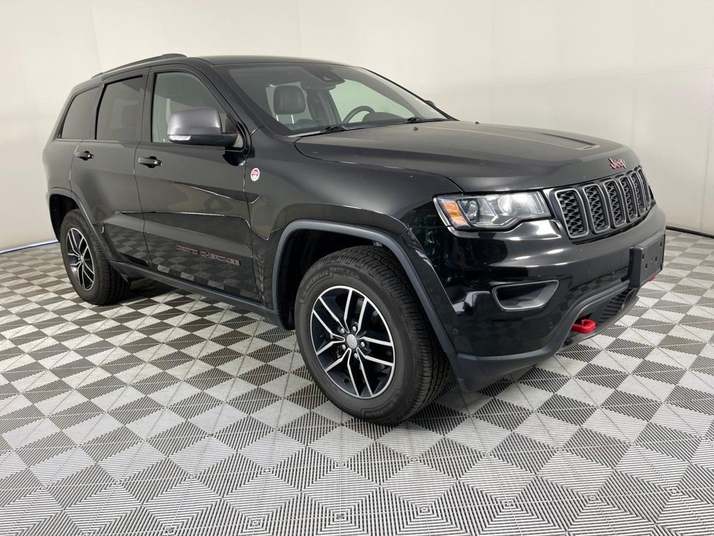 used 2018 Jeep Grand Cherokee car, priced at $23,991