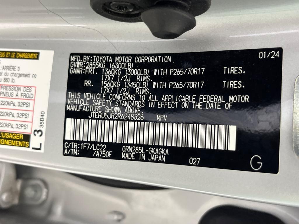 used 2024 Toyota 4Runner car, priced at $50,991