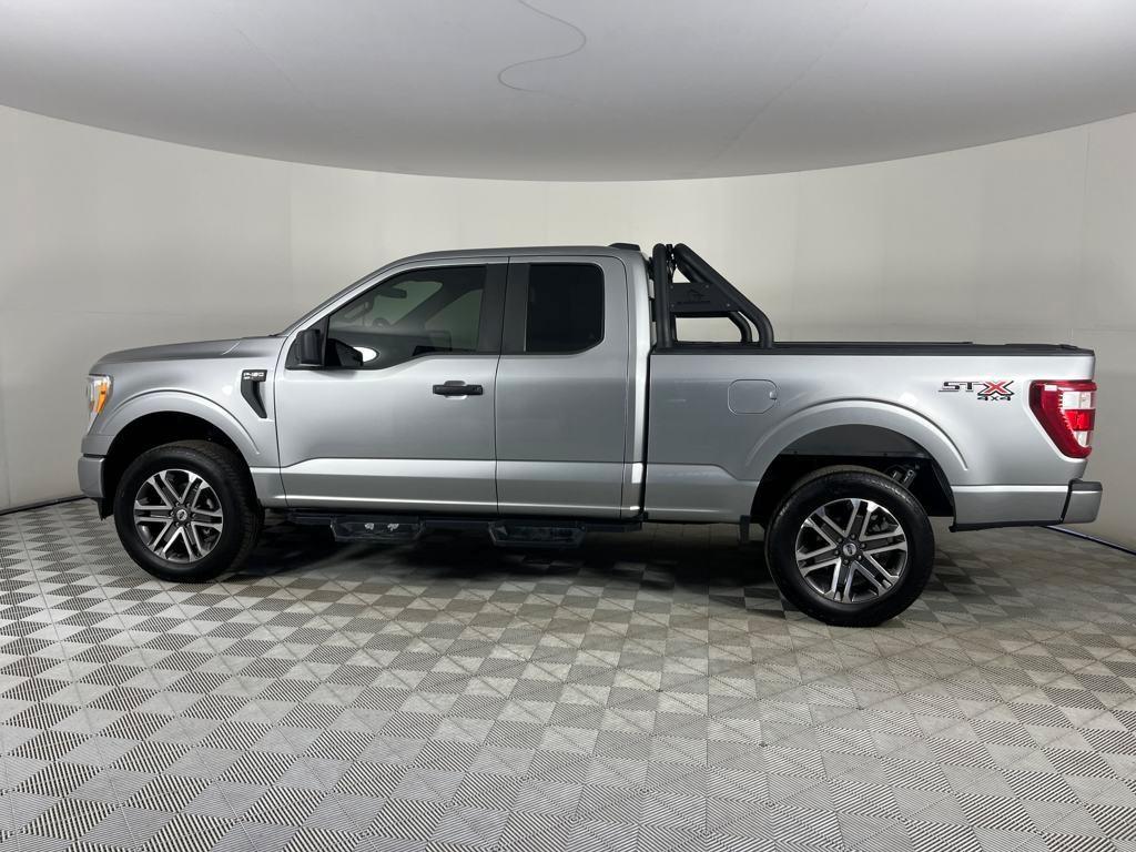 used 2021 Ford F-150 car, priced at $29,993