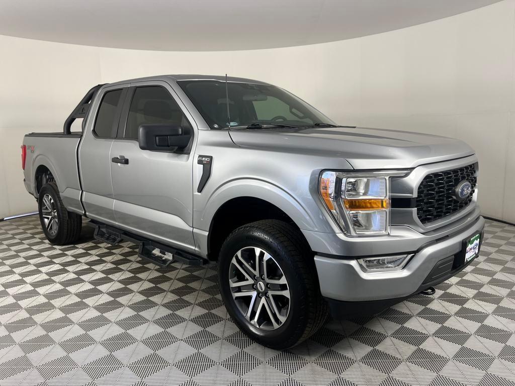 used 2021 Ford F-150 car, priced at $29,993
