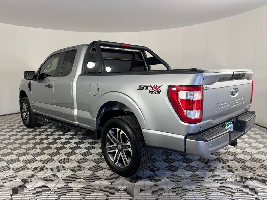 used 2021 Ford F-150 car, priced at $29,993