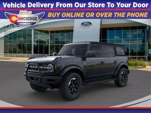 new 2024 Ford Bronco car, priced at $52,785