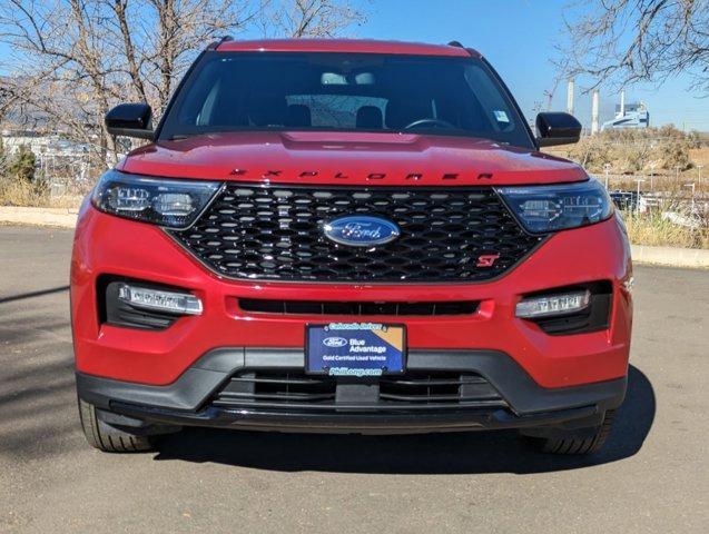 used 2023 Ford Explorer car, priced at $41,992
