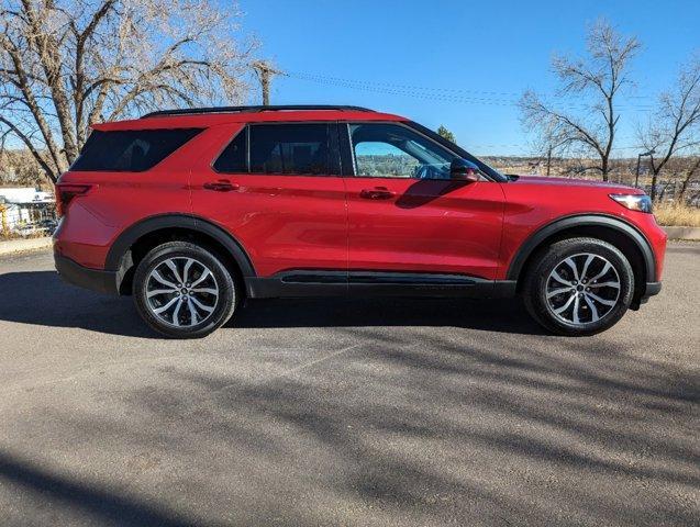 used 2023 Ford Explorer car, priced at $41,992