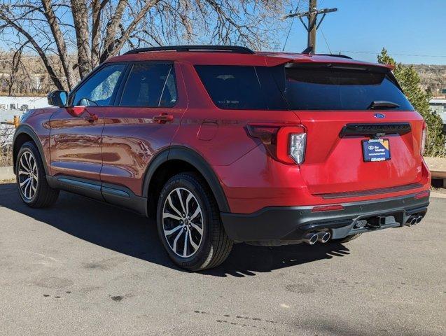 used 2023 Ford Explorer car, priced at $43,096