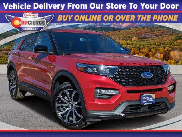 used 2023 Ford Explorer car, priced at $42,492