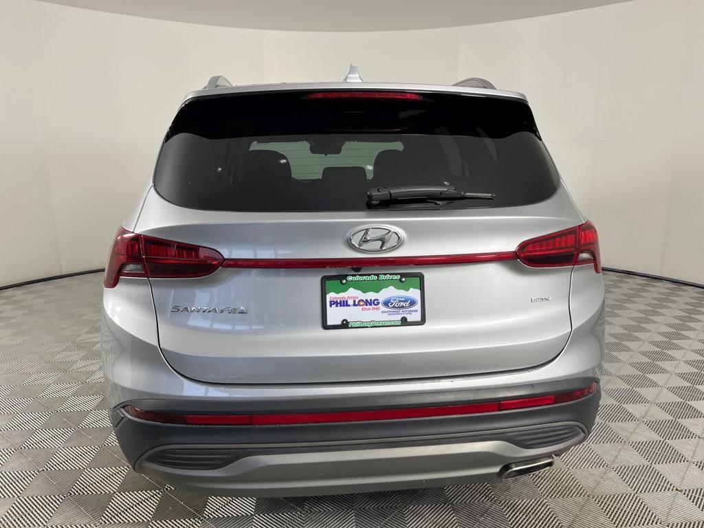 used 2023 Hyundai Santa Fe car, priced at $24,991