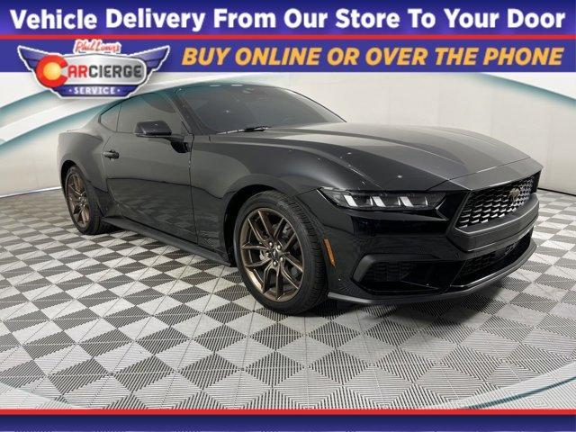 used 2024 Ford Mustang car, priced at $36,578