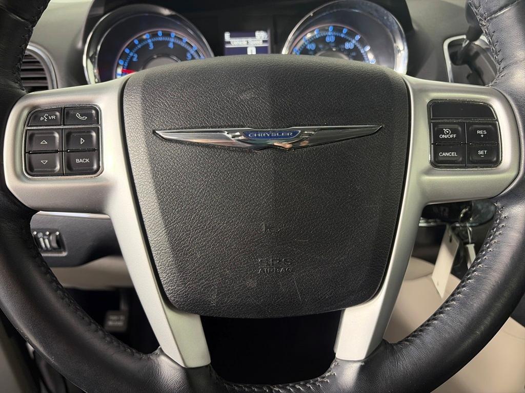 used 2015 Chrysler Town & Country car, priced at $11,992