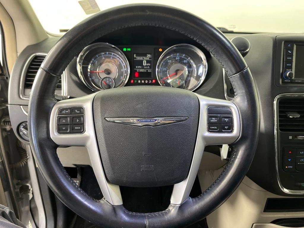 used 2015 Chrysler Town & Country car, priced at $13,991