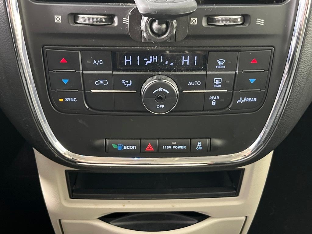 used 2015 Chrysler Town & Country car, priced at $13,991