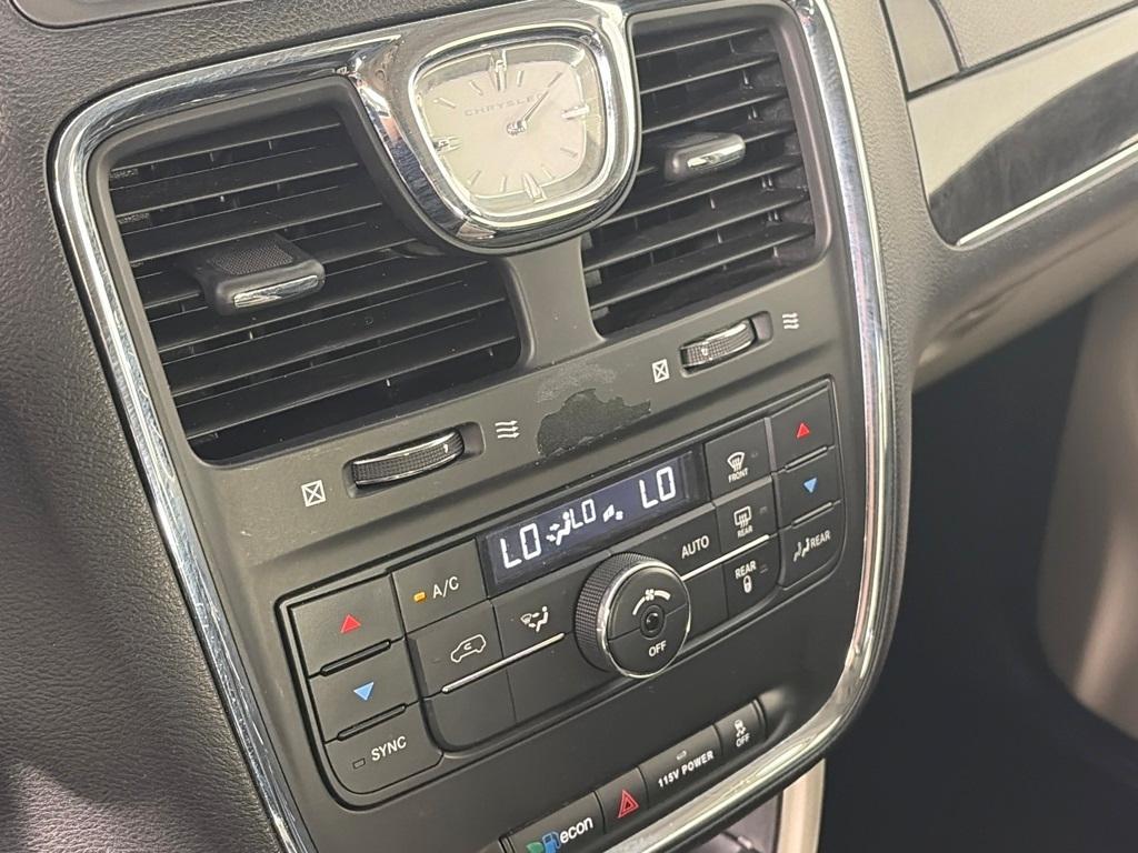 used 2015 Chrysler Town & Country car, priced at $11,992