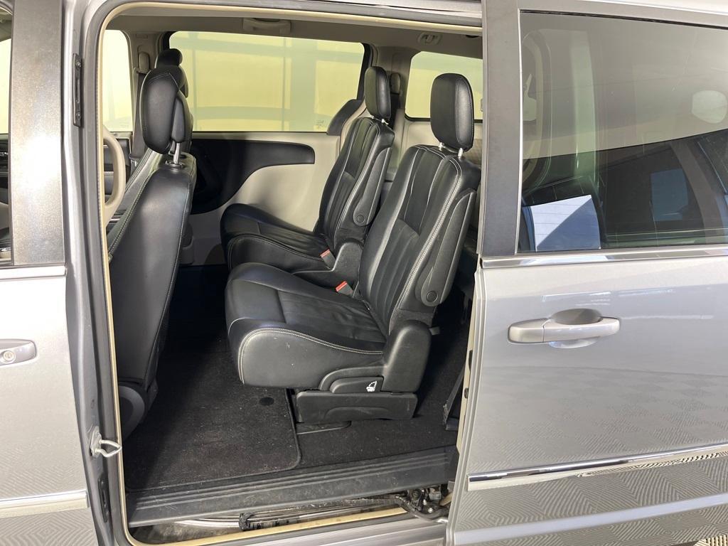 used 2015 Chrysler Town & Country car, priced at $13,991