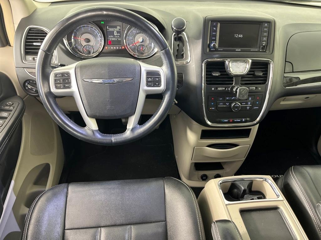 used 2015 Chrysler Town & Country car, priced at $13,991