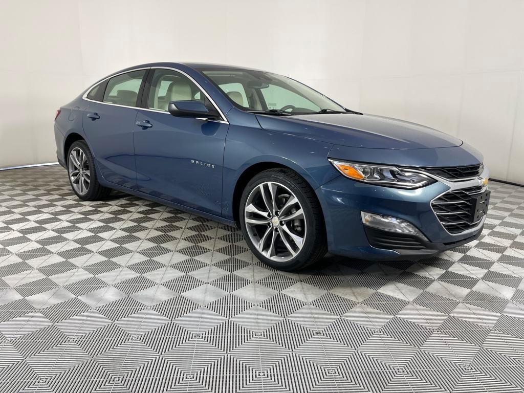 used 2024 Chevrolet Malibu car, priced at $24,691