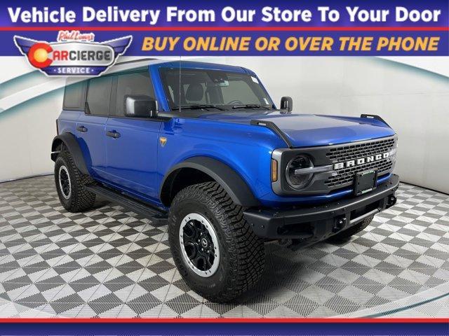 used 2024 Ford Bronco car, priced at $59,811