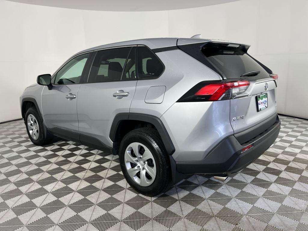 used 2022 Toyota RAV4 car, priced at $26,791