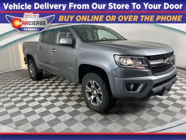 used 2018 Chevrolet Colorado car, priced at $25,992