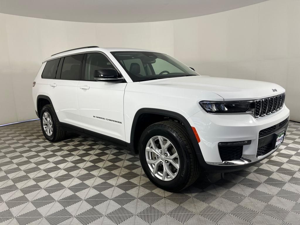 used 2023 Jeep Grand Cherokee L car, priced at $32,917