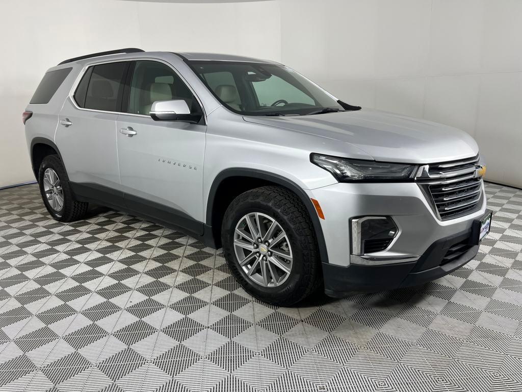 used 2022 Chevrolet Traverse car, priced at $28,791